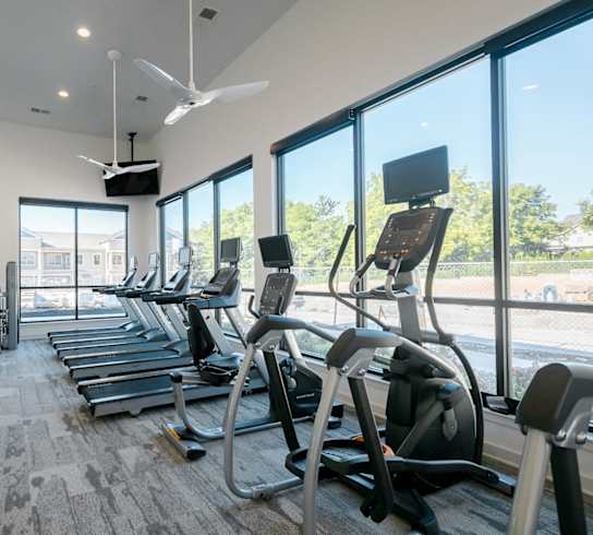Satori Olathe Apartments in Kansas Fitness Center