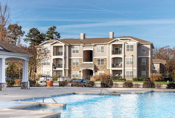 Pool View at Garden Springs, Virginia