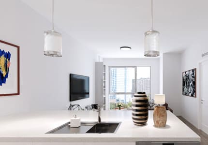 1 Bedroom Virtual Tour at 23rd Place Apartments, Chicago, Illinois