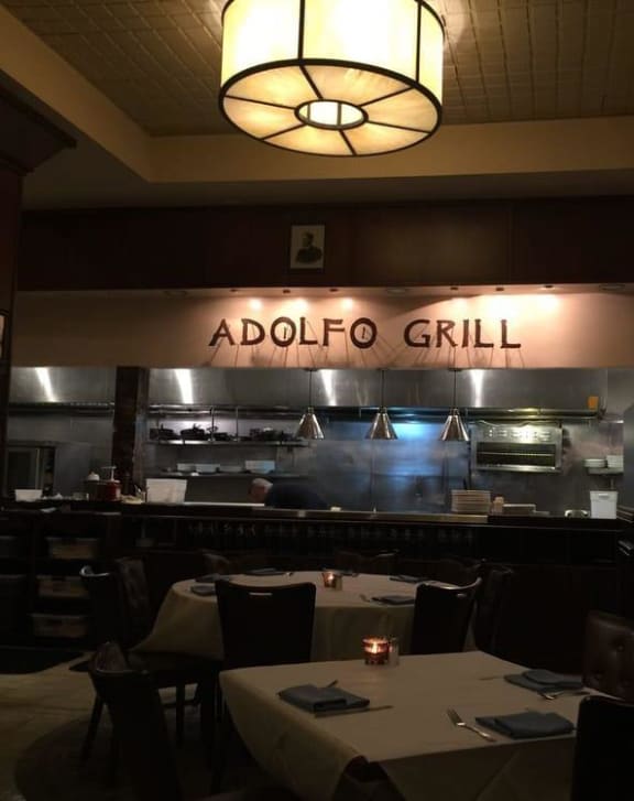 a picture of the adolfo grill restaurant