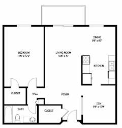 Floor Plan Normandie