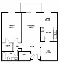  Floor Plan Normandie