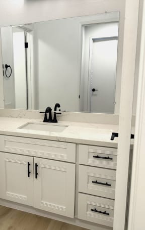 Bathroom at Summerhill Place Apartments, Union City