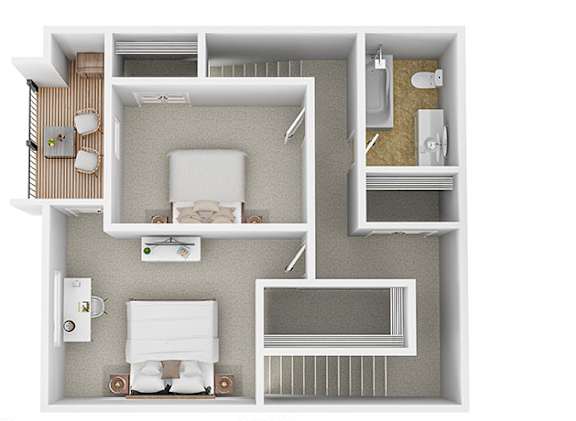 Floor Plan  C4 Floor Plan at Creekstone Falls, South Dakota, 57106