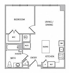 luxury rental studio one two bedroom apartments at city line west in jersey city Hudson county nj new jersey near nyc new York city