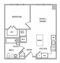 luxury rental studio one two bedroom apartments at city line west in jersey city Hudson county nj new jersey near nyc new York city