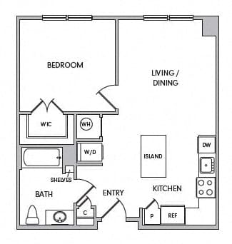 luxury rental studio one two bedroom apartments at city line west in jersey city Hudson county nj new jersey near nyc new York city