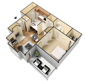 Sell Sheet Floor Plan at Lakeside at Arbor Place, Douglasville, 30135