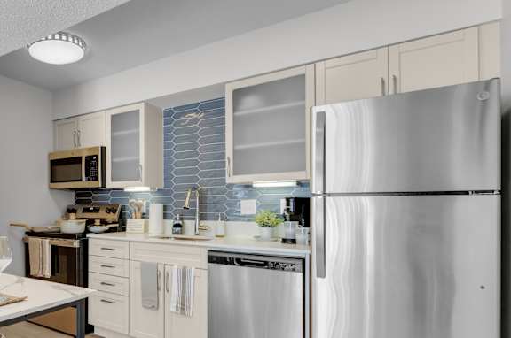 Spacious Kitchen at AVIA Lofts on Liberty Ridge, Apartments, Florida, 32256