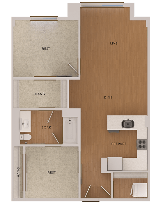 floorplan The Martson 94063