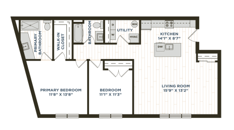 The Legend at Beards Hill B3 Floor Plan