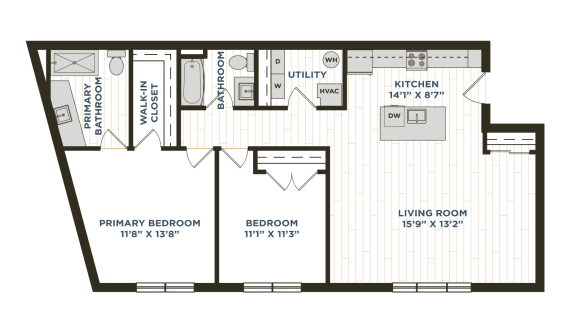 The Legend at Beards Hill B3 Floor Plan