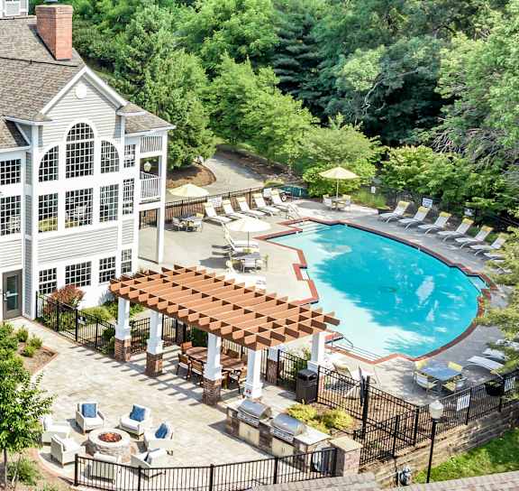 a swimming pool at Sunscape Apartments, Roanoke, Virginia, 24018