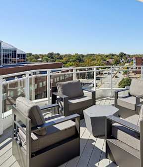 Rooftop Lounge at The Constellation on King