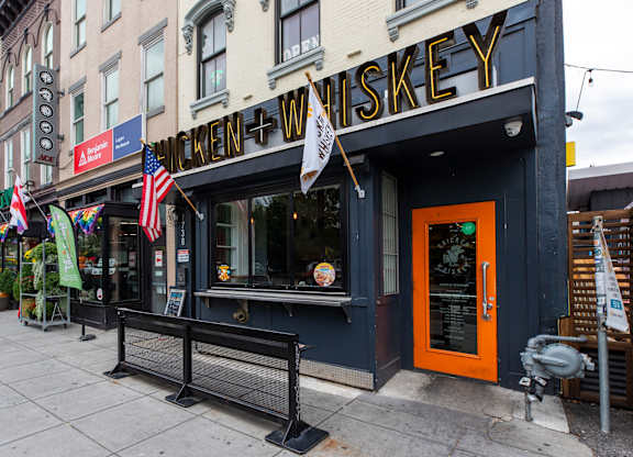 Chicken and Whiskey Restaurant near The Palisades at Logan Circle, 1464 Rhode Island Avenue, NW, Washington, DC 20005