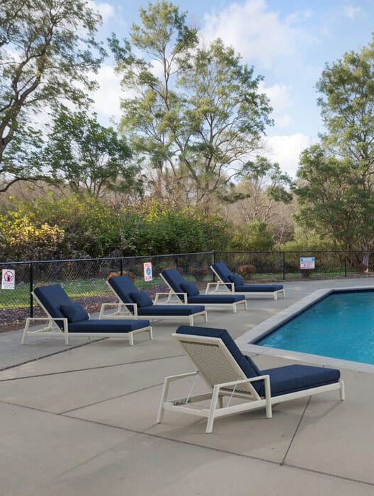 the swimming pool at the resort at governors crossing