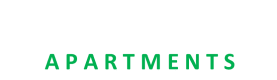 the logos of kissbands and apartments in the dark