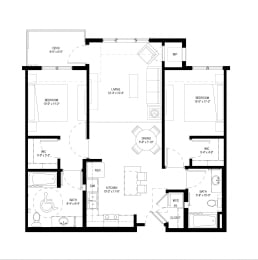 Floor Plan C2