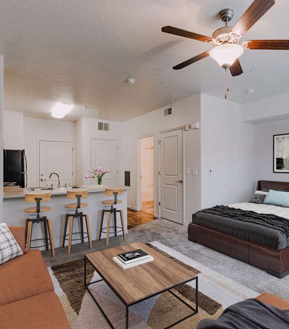 Studio Apartment at Providence Place