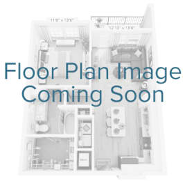 A placeholder image for a floor plan is displayed with a message indicating that the actual image is forthcoming.