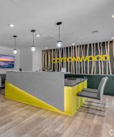 Reception Area at Cottonwood, Dallas