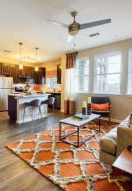 Open Concept Living and Kitchen at Tapestry Bocage Apartments in Baton Rouge, LA