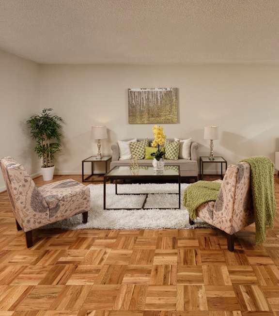 Model living room