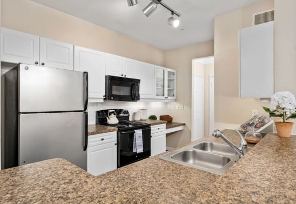 Kitchen  at The Park at Monterey Oaks, Austin, TX