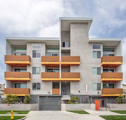 Elegant Exterior View at 11755 Culver Boulevard, Los Angeles, CA