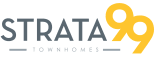 Strata99 Townhomes Logo