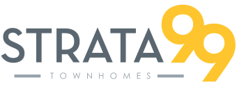 Strata99 Townhomes Logo