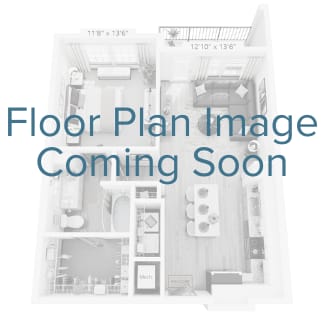 A placeholder image for a floor plan is displayed with a message indicating that the actual image is forthcoming.