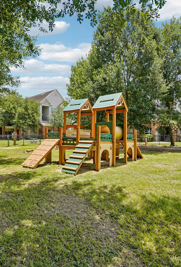 Play Area at Kingwood Glen, Kingwood, 77339