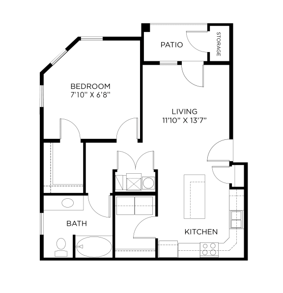 this is a floor plan of our apartments