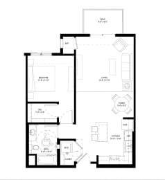  Floor Plan A1