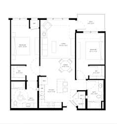 Floor Plan C2 Type B