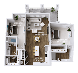 Unit B3-1 at Parkway Crossings, Kissimmee, 34744