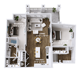 Unit B3-1 at Parkway Crossings, Kissimmee, 34744