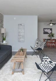 renovated living space at The Retreat at St Andrews, South Carolina, 29210