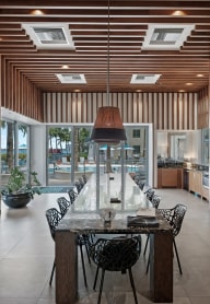 Outdoor Lounge at Twilight, Moda North Bay Village, North Bay Village, North Bay Village, FL
