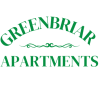 Greenbriar Apartments Logo Green