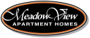 the logo or sign for the apartment home