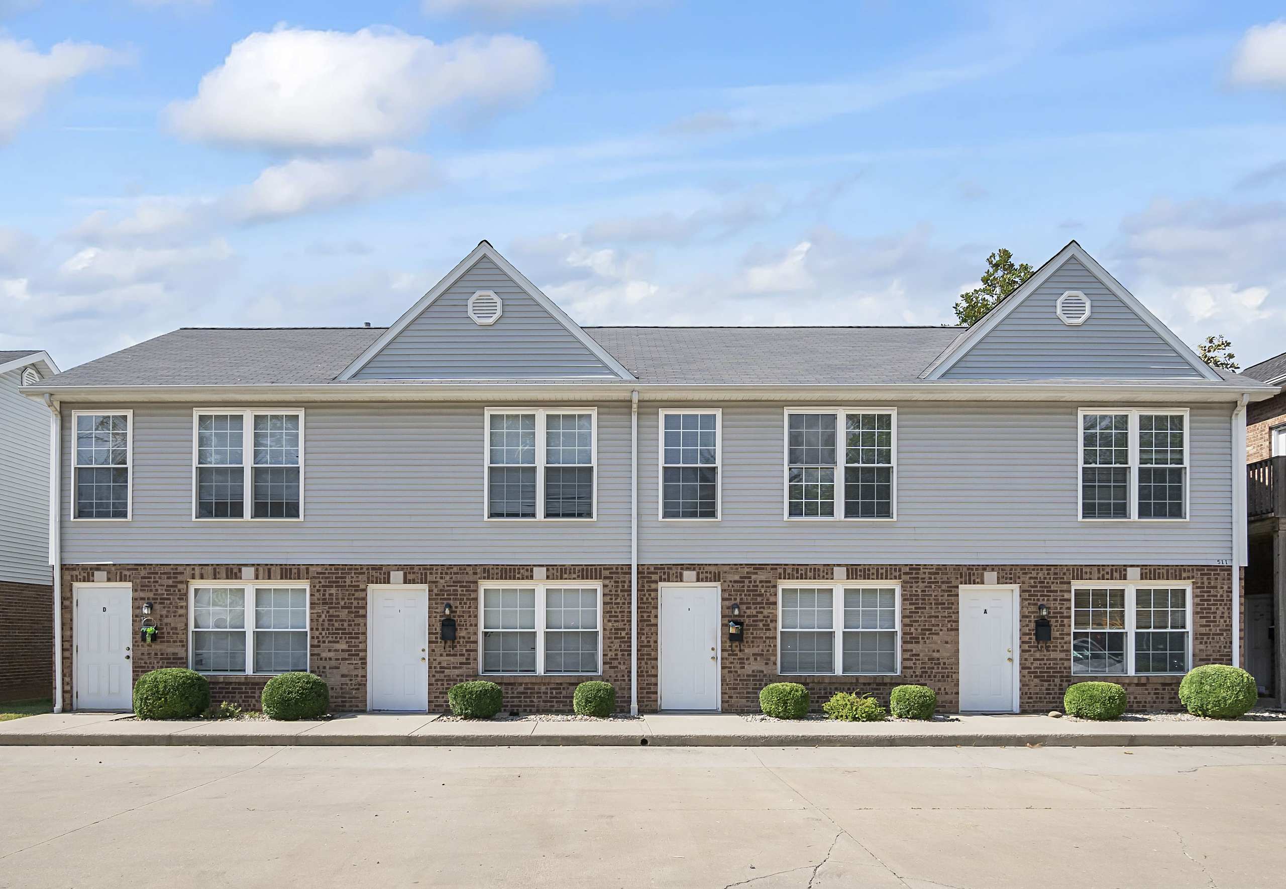 Storyboard on Main Apartments