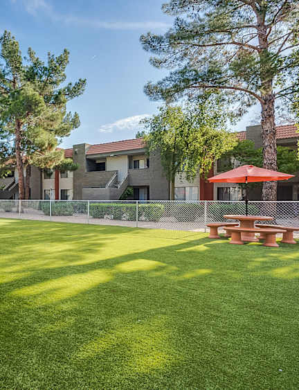Gated Pet Park at Ovation at Tempe Apartments