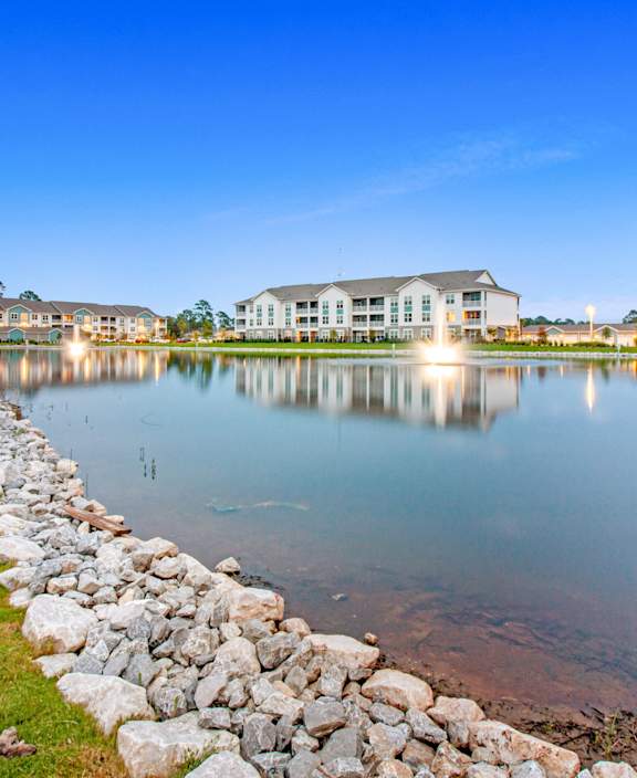Small lake at Watermark at Urban Blu, Florida, 32407