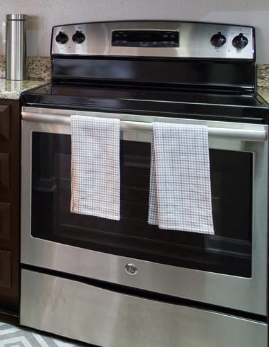Stainless Steel Appliances at The Preserve at Tampa Palms Apartments in Tampa, FL