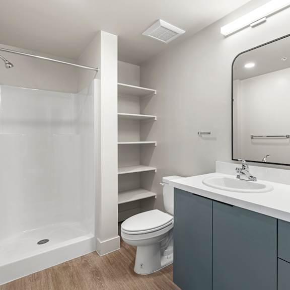 Luxurious Bathroom at SECOND AVE COMMONS | BRAND-NEW, Mesa, AZ, 85210