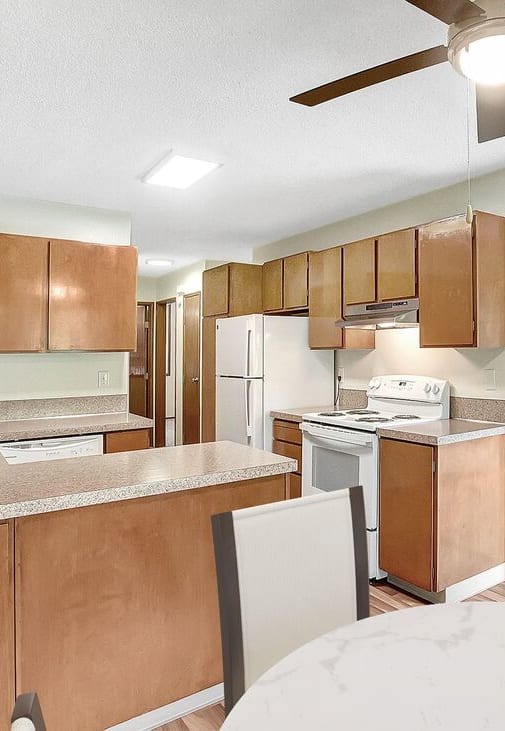Dining Room, Kitchen, Living Room