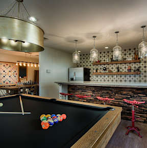 Billiards Table at Tela Verde, Glendale, Arizona