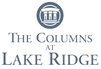 Logo at The Columns at Lake Ridge, Dunwoody, 30338